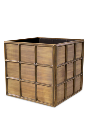 Rustic Style Outdoor Planter | Eichholtz Grid | Oroa.com
