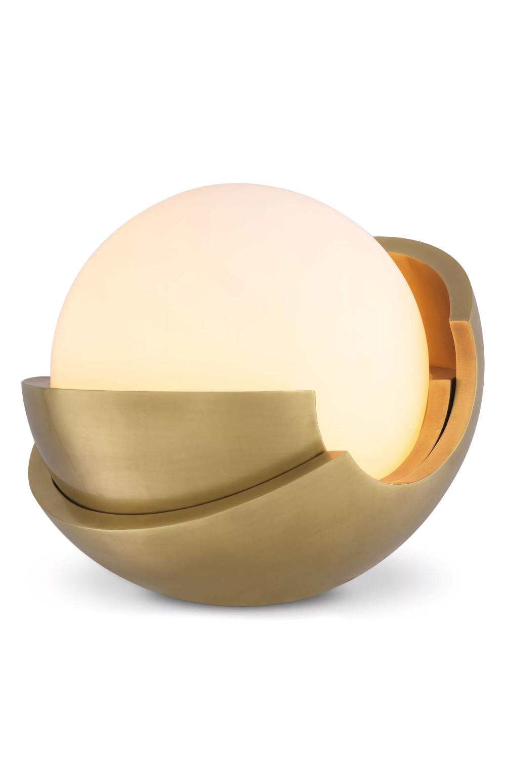 Modern Brass Globe Table Lamp | Eichholtz Cabo | Oroa.com