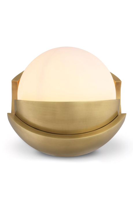 Modern Brass Globe Table Lamp | Eichholtz Cabo | Oroa.com