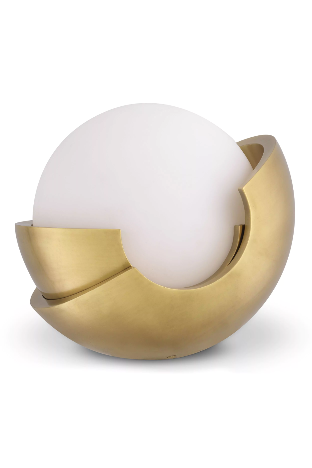Modern Brass Globe Table Lamp | Eichholtz Cabo | Oroa.com