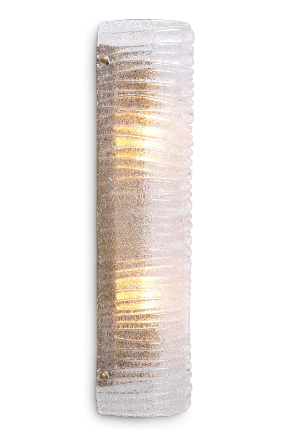 Ribbed Clear Glass Wall Lamp | Eichholtz Sanchez | OROA.com