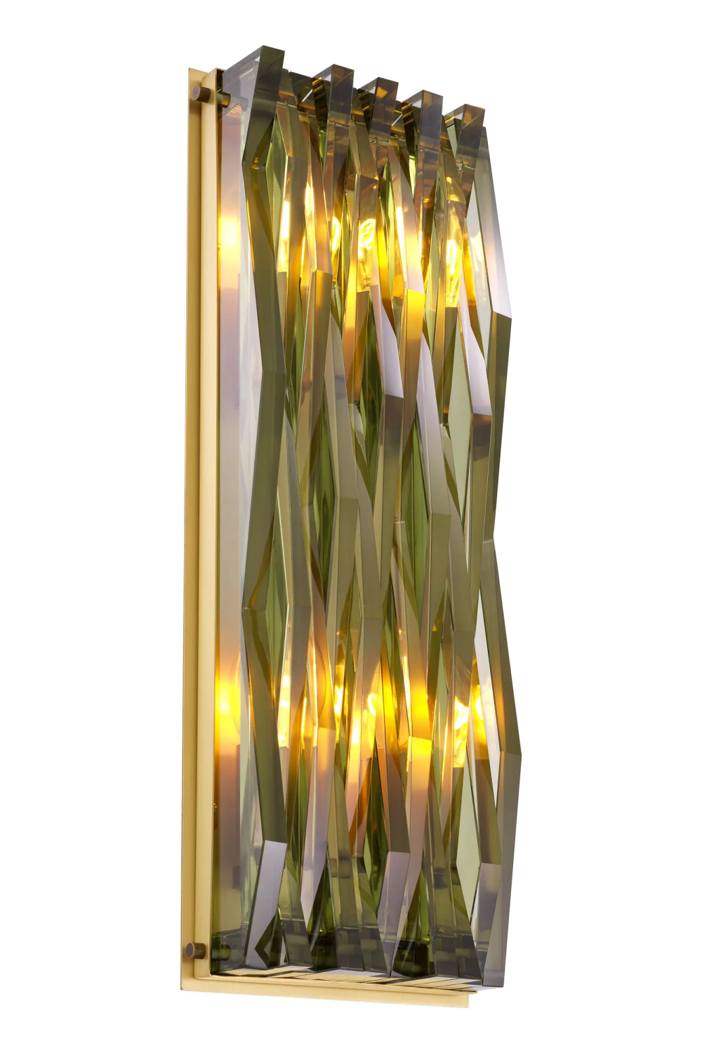 Geometrical Glass Wall Lamp L | Eichholtz Nuvola | OROA