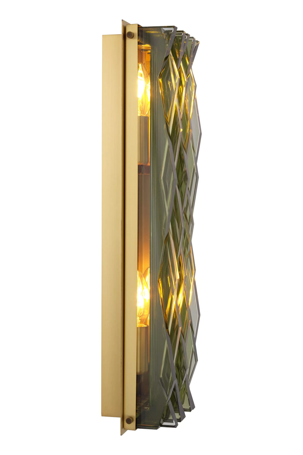 Geometrical Glass Wall Lamp L | Eichholtz Nuvola | OROA