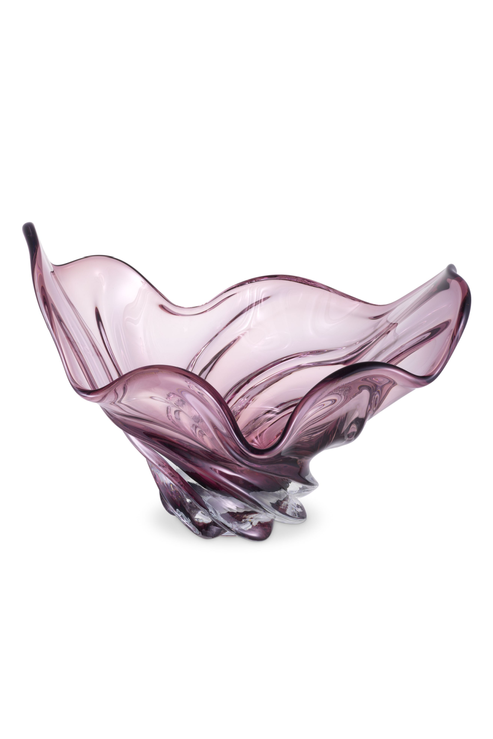 Pale Pink Hand-Blown Bowl | Eichholtz Ace | OROA
