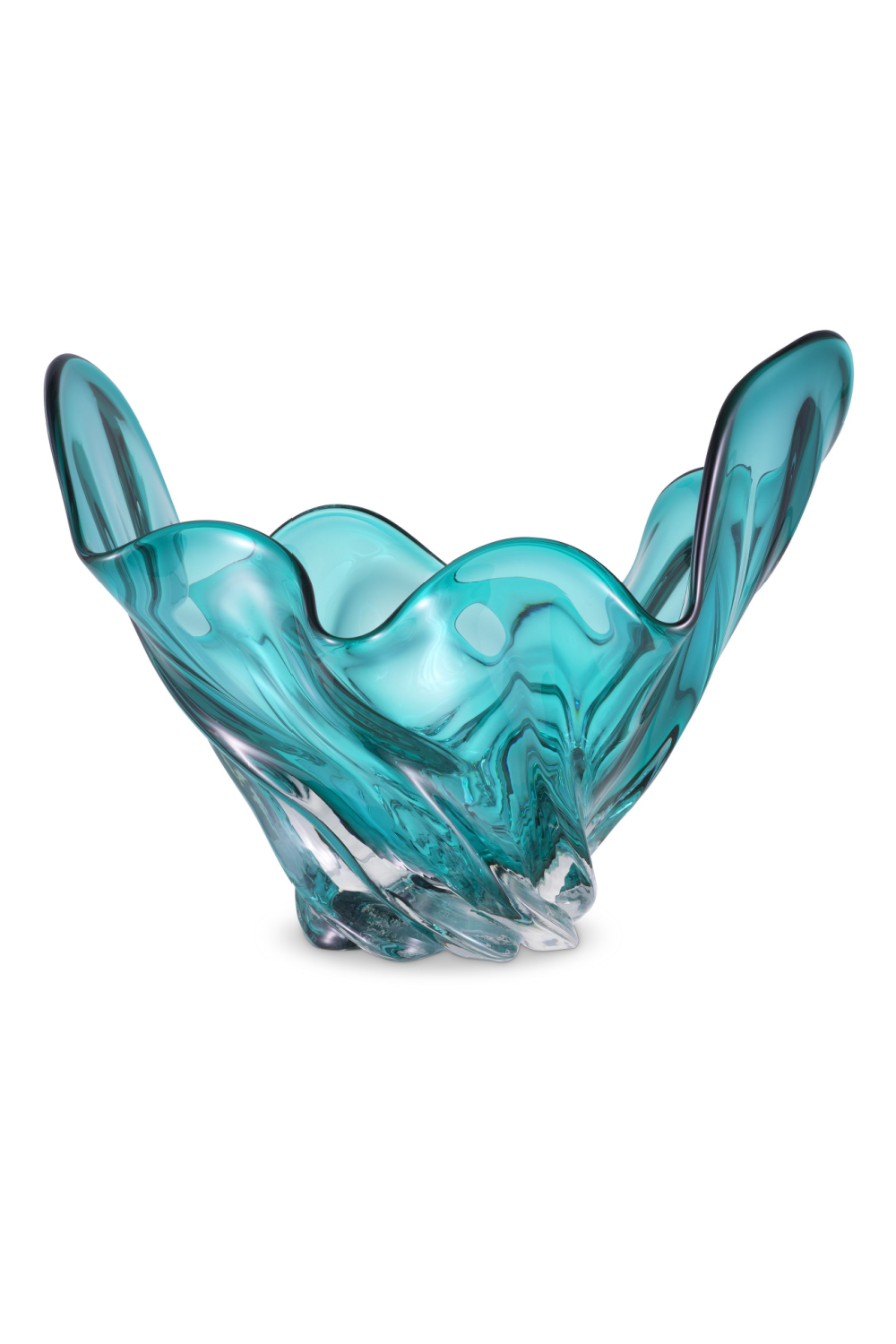 Turquoise Hand-Blown Bowl | Eichholtz Ace | OROA