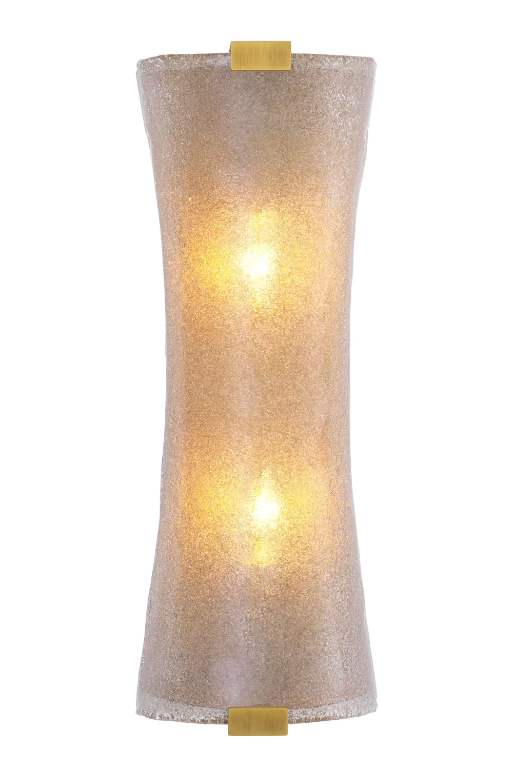 Curved Glass Wall Lamp | Eichholtz Bern | OROA TRADE
