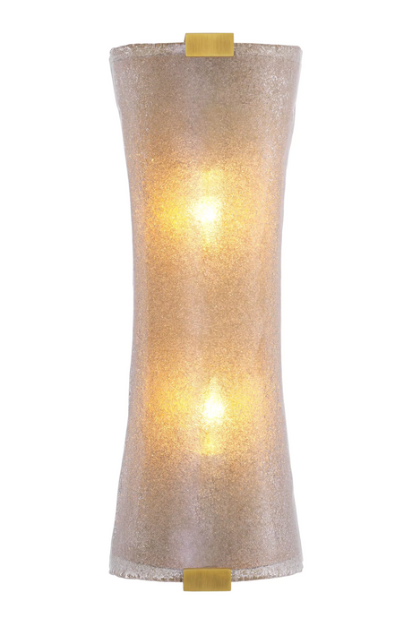 Curved Glass Wall Lamp | Eichholtz Bern | OROA TRADE