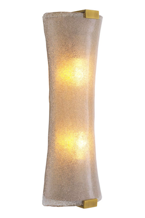 Curved Glass Wall Lamp | Eichholtz Bern | OROA TRADE