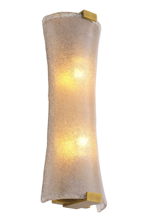 Curved Glass Wall Lamp | Eichholtz Bern | OROA TRADE