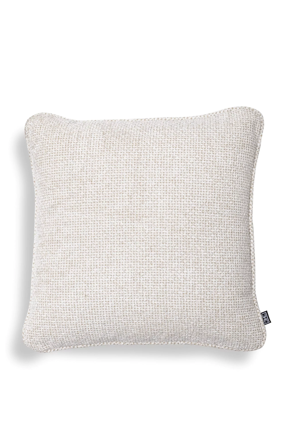 White Modern Throw Pillow | Eichholtz Lyssa | Oroa.com