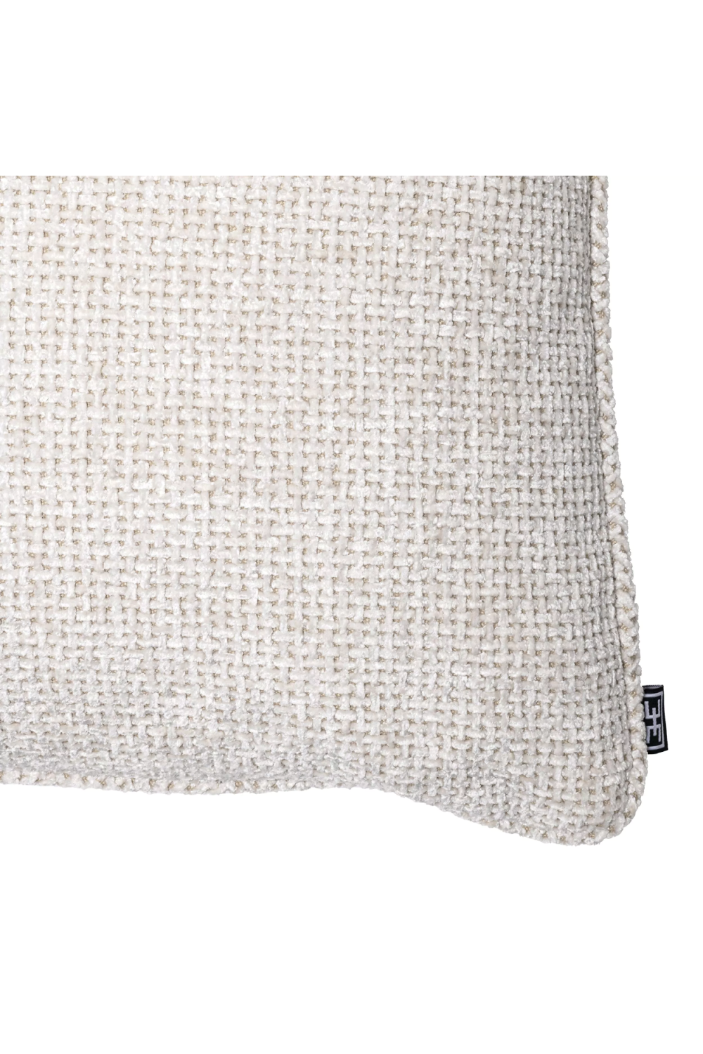 White Modern Throw Pillow | Eichholtz Lyssa | Oroa.com