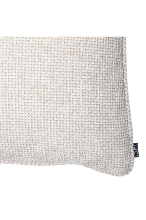 White Modern Throw Pillow | Eichholtz Lyssa | Oroa.com