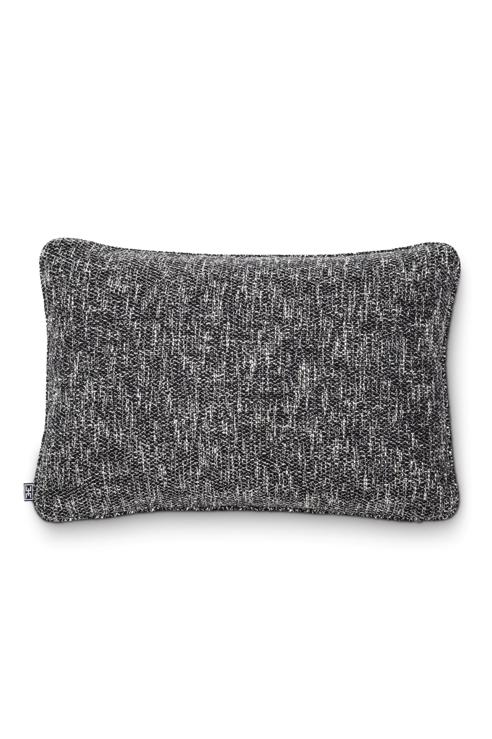 Black Contemporary Lumbar Pillow | Eichholtz Cambon | Oroa.com