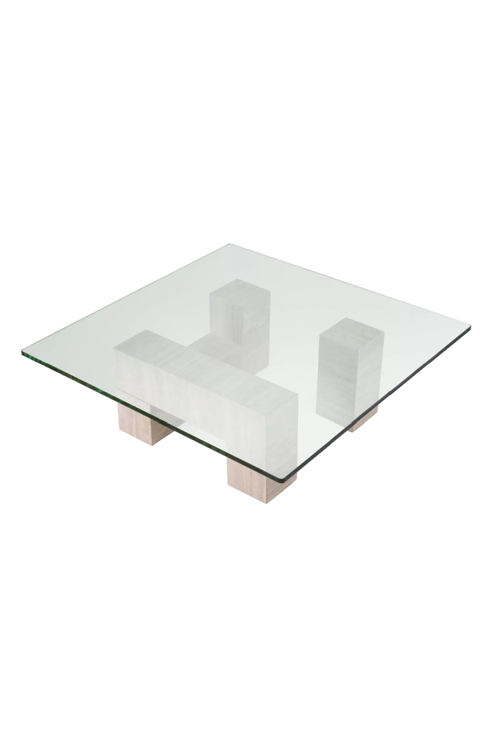 Square Glass Coffee Table | Eichholtz Ikal | Oroa.com