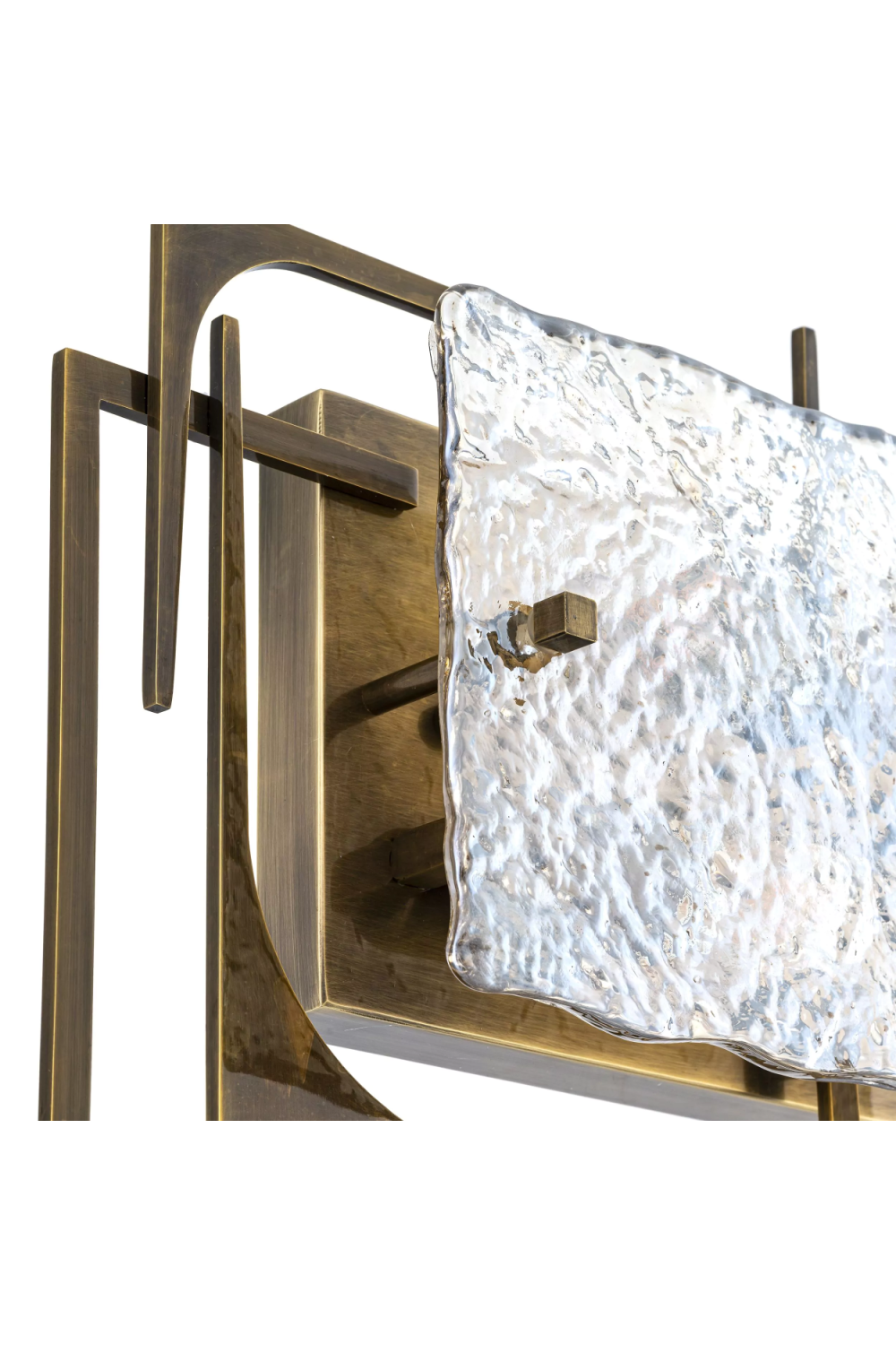 Hand-Blown Glass Wall Lamp | Eichholtz Zeno | Oroa.com