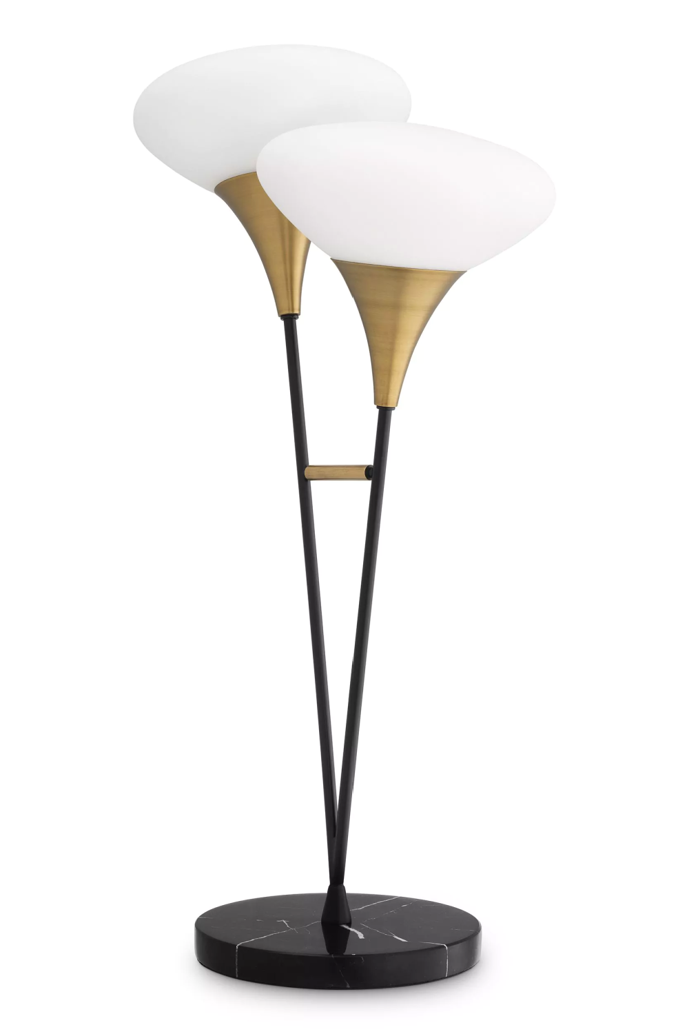 Elliptical Glass Table Lamp | Eichholtz Duco | OROA.com