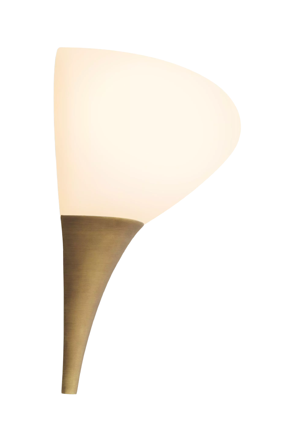 Elliptical Glass Wall Lamp | Eichholtz Duco | OROA