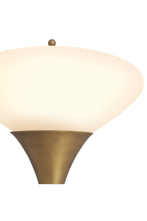 Elliptical Glass Wall Lamp | Eichholtz Duco | OROA