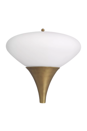 Elliptical Glass Wall Lamp | Eichholtz Duco | OROA