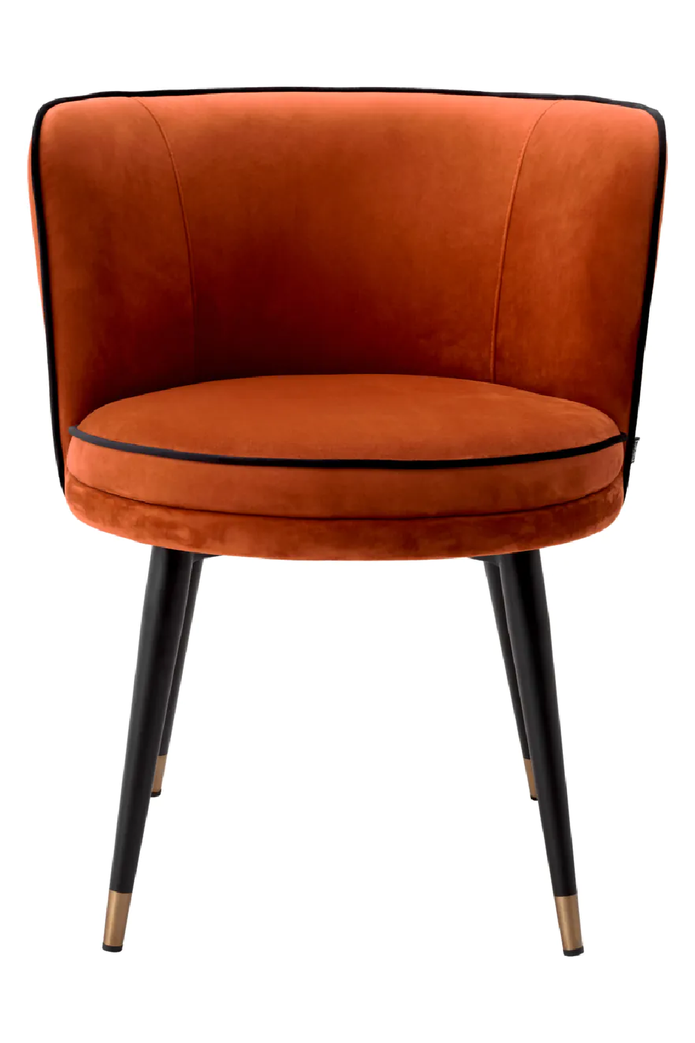 Mid-Century Modern Velvet Dining Chair | Eichholtz Grenada | Oroa.com