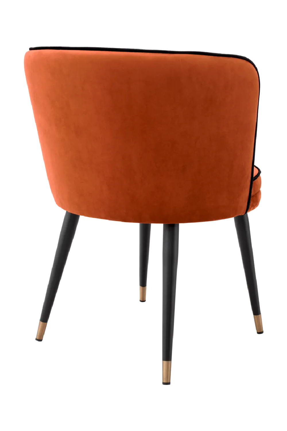 Mid-Century Modern Velvet Dining Chair | Eichholtz Grenada | Oroa.com