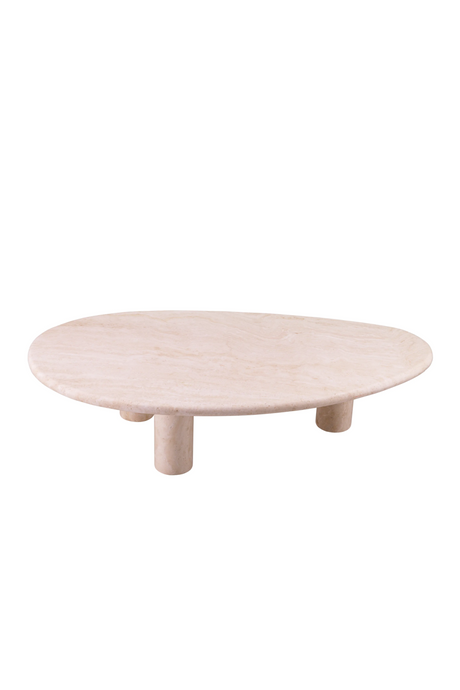 Travertine Organic Coffee Table | Eichholtz Prelude | Oroa.com