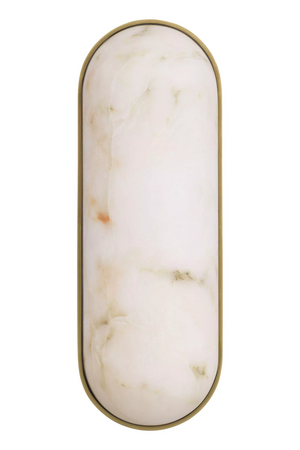Elongated Alabaster Wall Lamp | Eichholtz Sumo | OROA.com