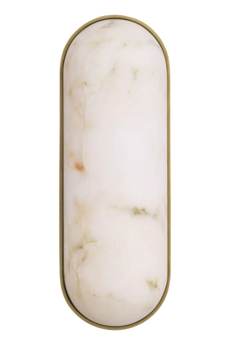 Elongated Alabaster Wall Lamp | Eichholtz Sumo | OROA.com