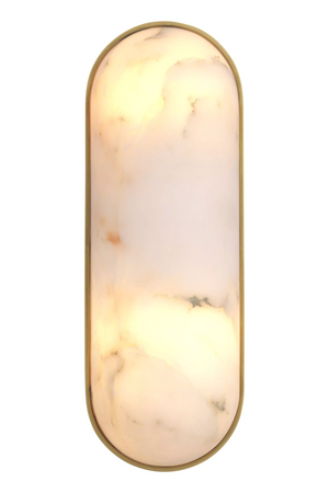 Elongated Alabaster Wall Lamp | Eichholtz Sumo | OROA.com