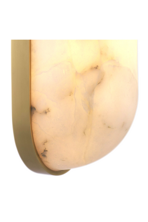 Elongated Alabaster Wall Lamp | Eichholtz Sumo | OROA.com