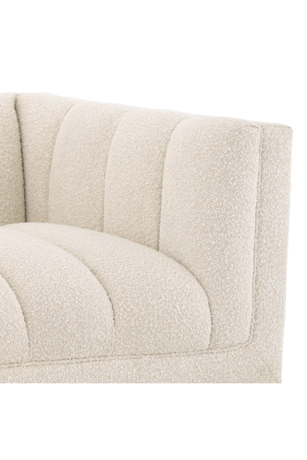 Bouclé Upholstered Lounge Sofa R | Eichholtz Ditmar | Oroa.com