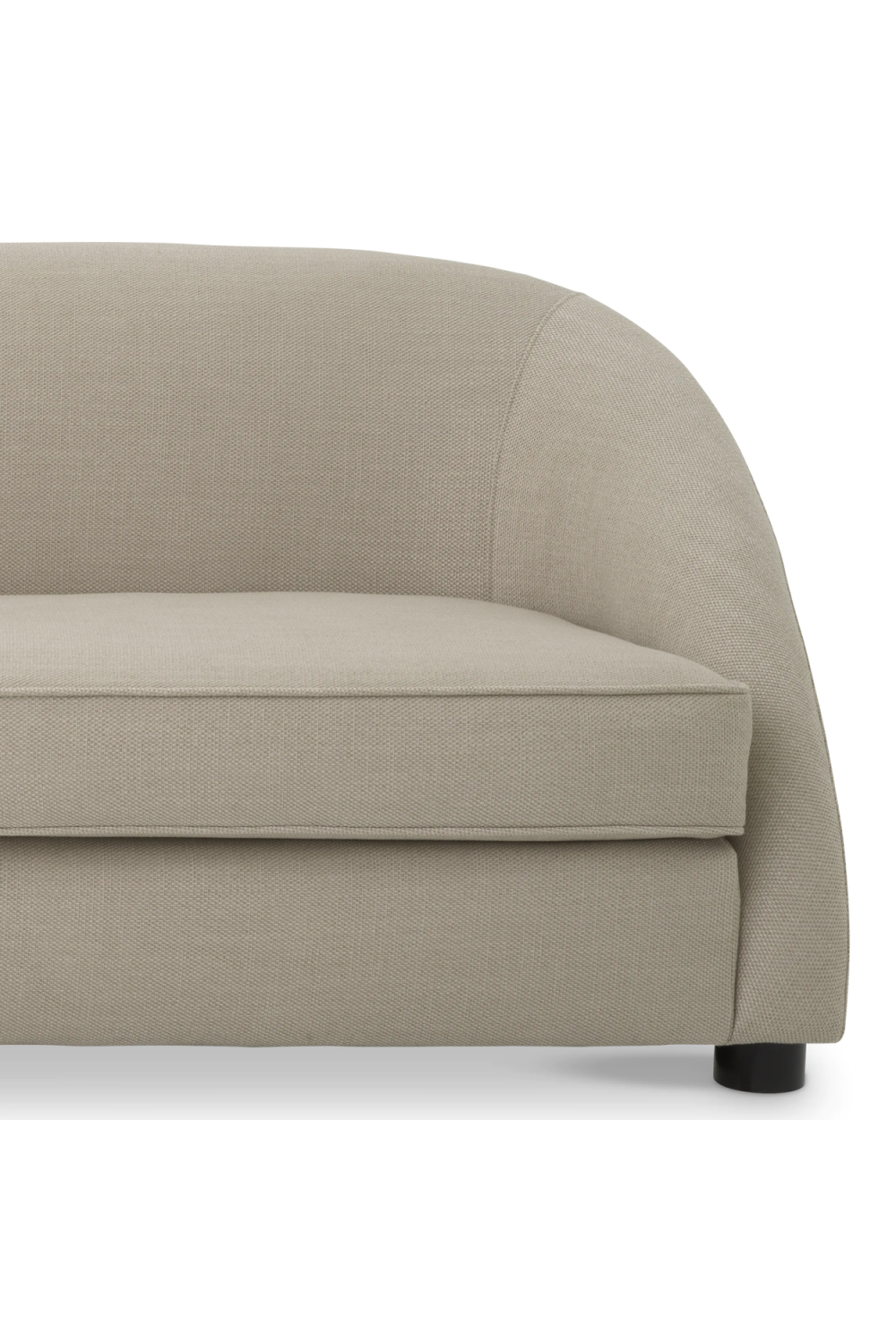 Modern Contoured Sofa | Eichholtz Cruz | Oroa.com