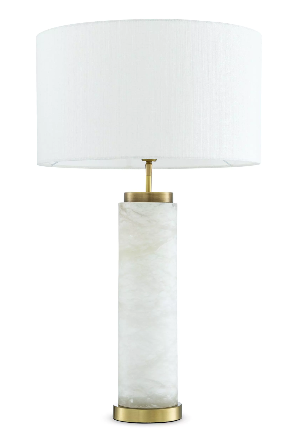 White Drum Shade Table Lamp | Eichholtz Lxry | OROA.com