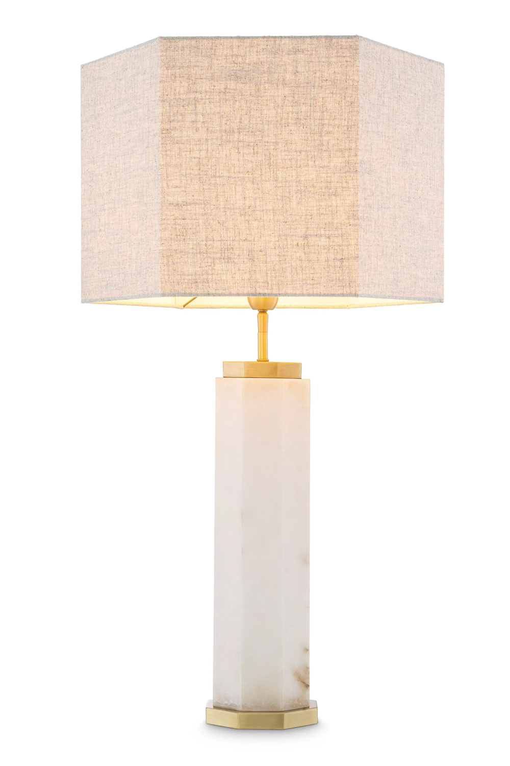 Octagonal Contemporary Table Lamp | Eichholtz Newman | OROA.com