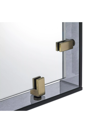 Smoke Glass Framed Mirror | Eichholtz Verona | OROA.com