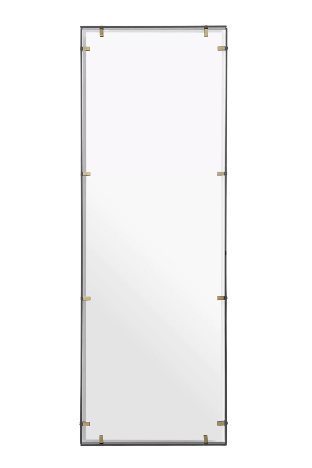 Smoke Glass Framed Mirror | Eichholtz Verona | OROA.com