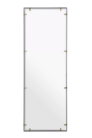 Smoke Glass Framed Mirror | Eichholtz Verona | OROA.com