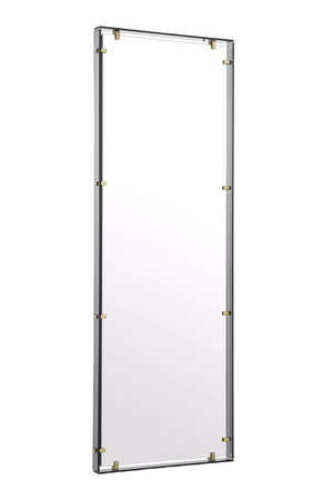 Smoke Glass Framed Mirror | Eichholtz Verona | OROA.com