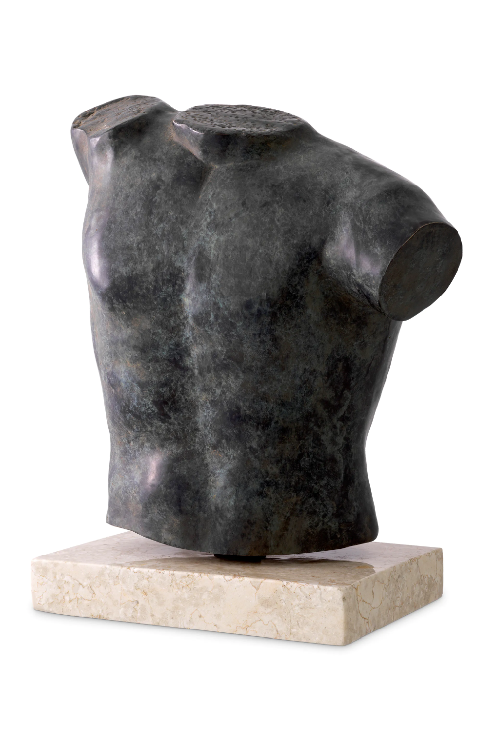 Antique Bronze Torso Sculpture | Eichholtz Agathos | Oroa.com