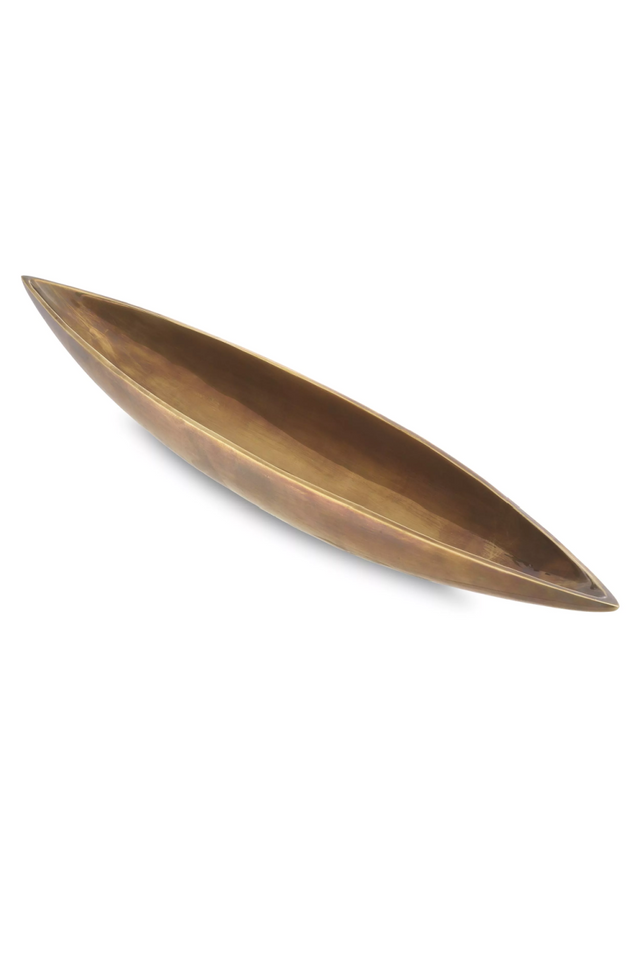 Oval Brass Bowl | Eichholtz Sion | OROA.com