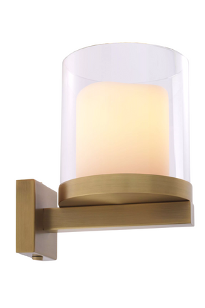 Glass Lantern Wall Lamp | Eichholtz Donovan | OROA