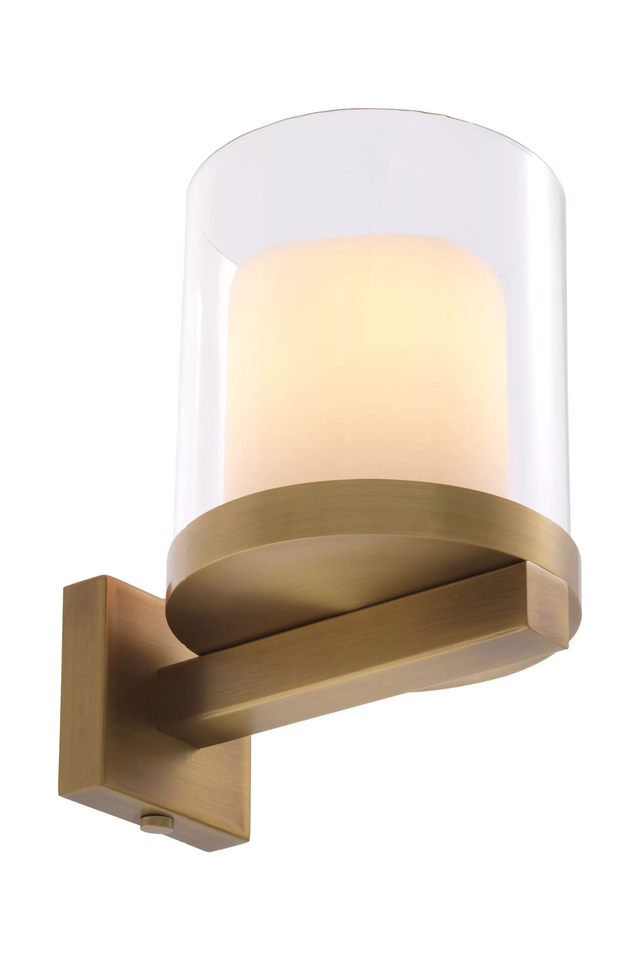 Glass Lantern Wall Lamp | Eichholtz Donovan | OROA