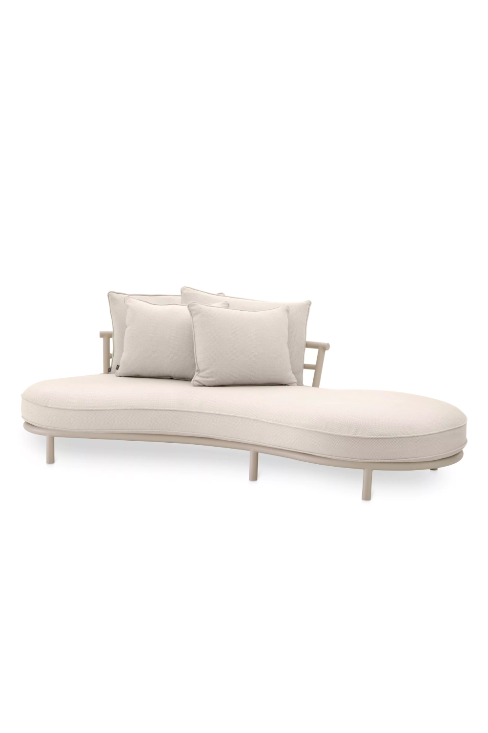 White Modern Outdoor Sofa | Eichholtz Laguno | Oroa.com