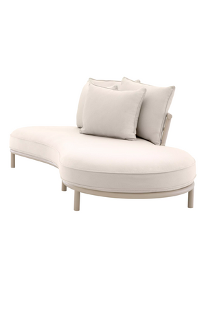 White Modern Outdoor Sofa | Eichholtz Laguno | Oroa.com