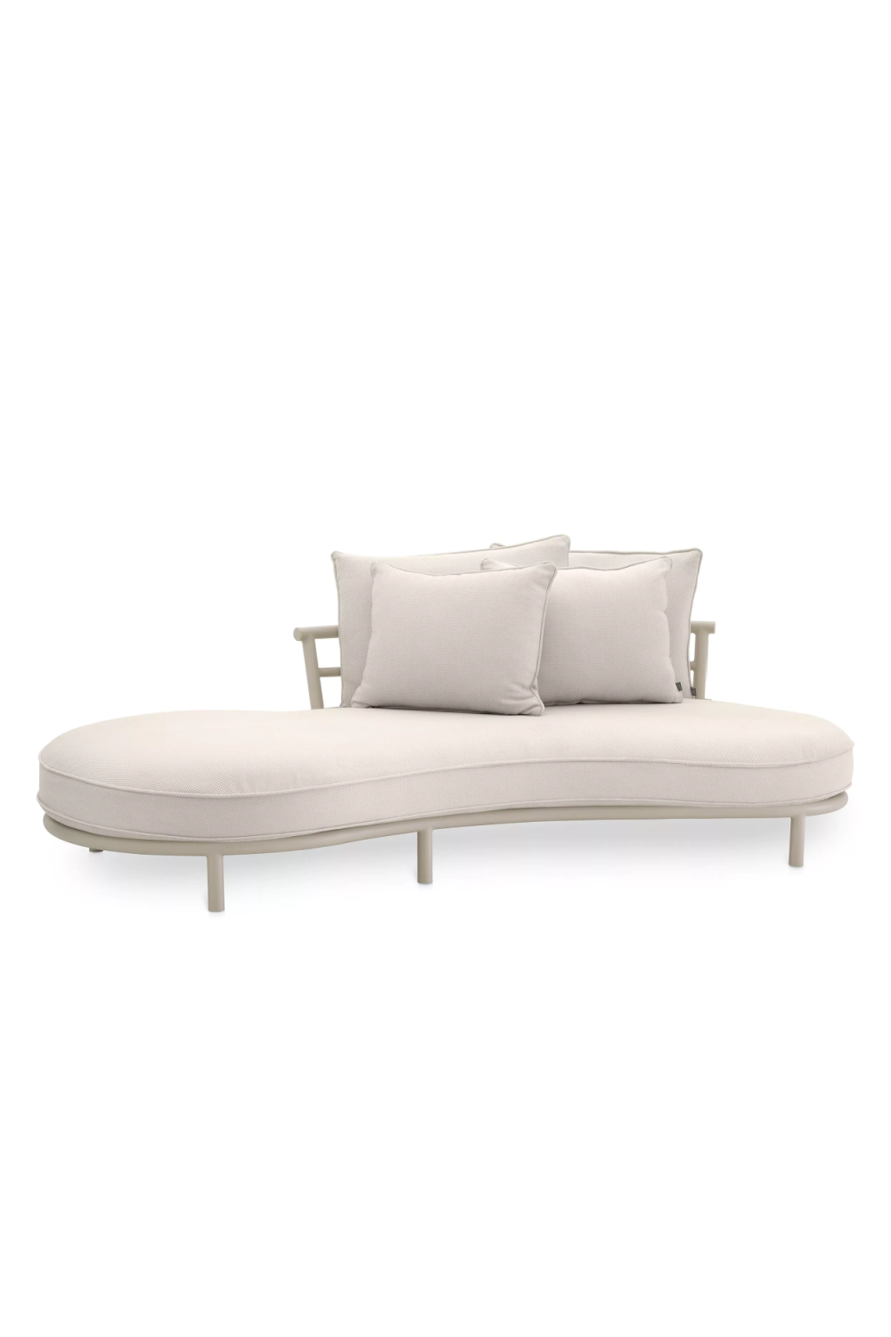 White Modern Outdoor Sofa | Eichholtz Laguno | Oroa.com