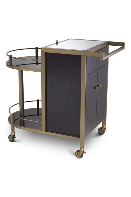 Contemporary Oak Trolley | Eichholtz Bellini | Oroa.com