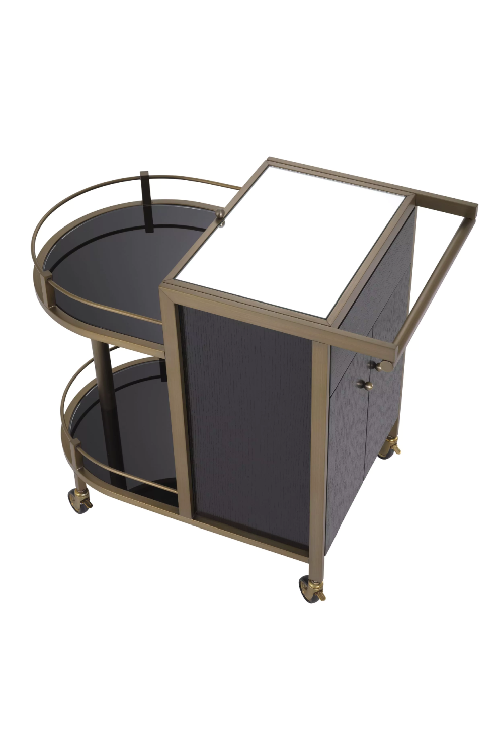 Contemporary Oak Trolley | Eichholtz Bellini | Oroa.com