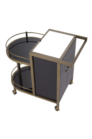 Contemporary Oak Trolley | Eichholtz Bellini | Oroa.com