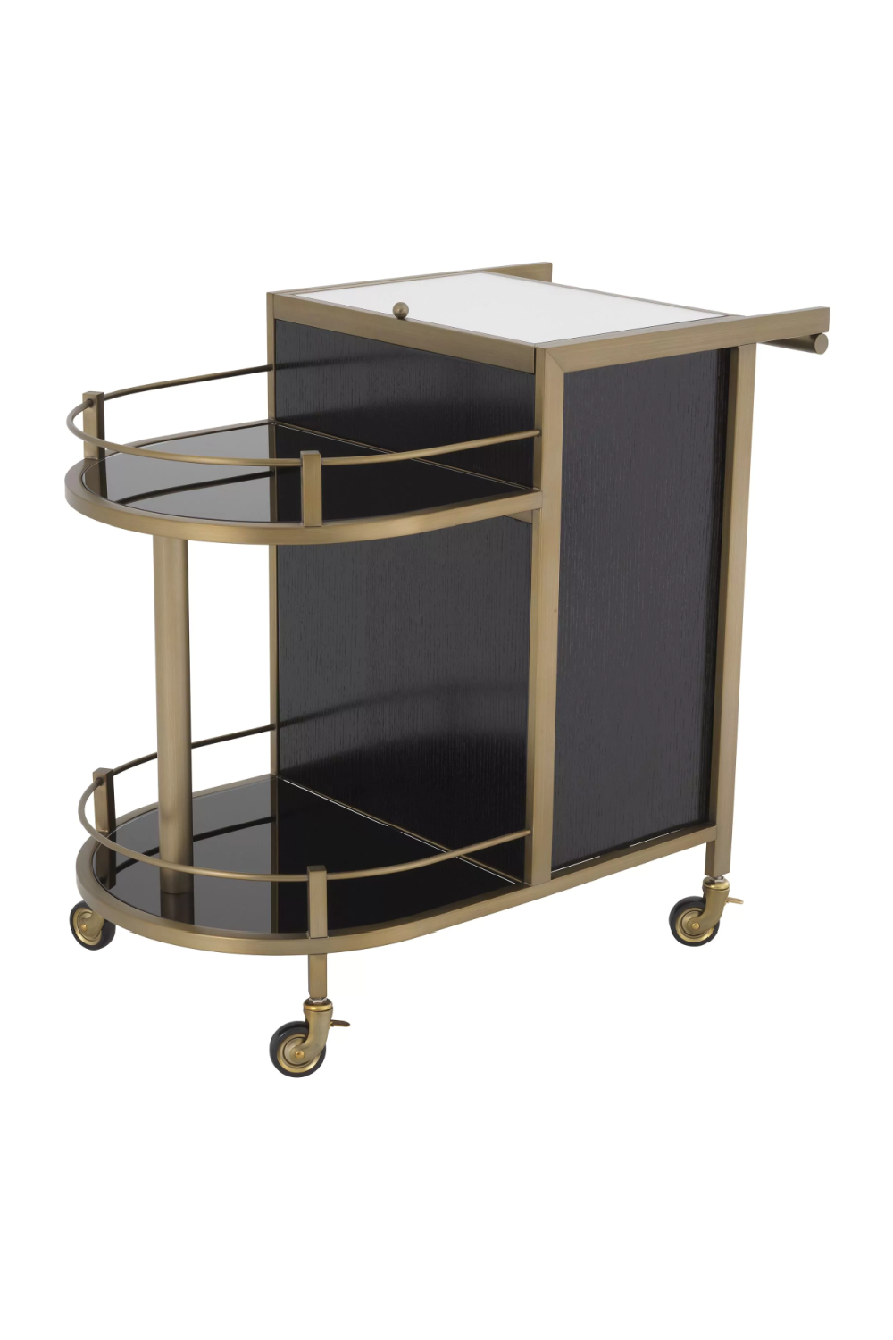 Contemporary Oak Trolley | Eichholtz Bellini | Oroa.com