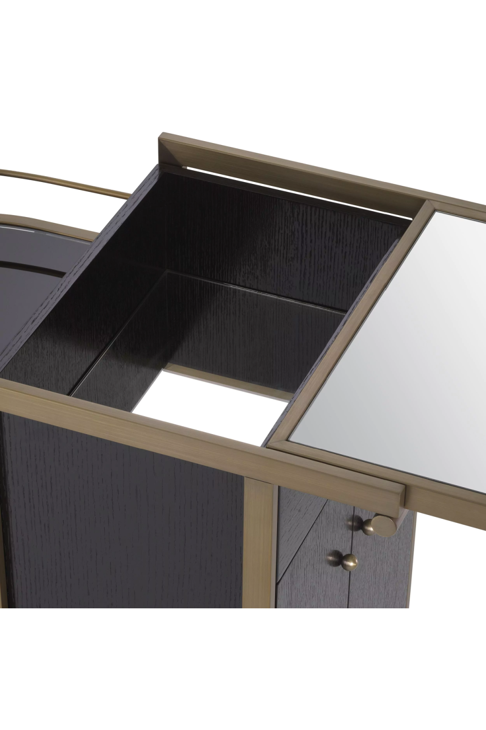 Contemporary Oak Trolley | Eichholtz Bellini | Oroa.com